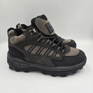 Faded Glory Gray and Black Women's Athletic Hiking Sneakers
